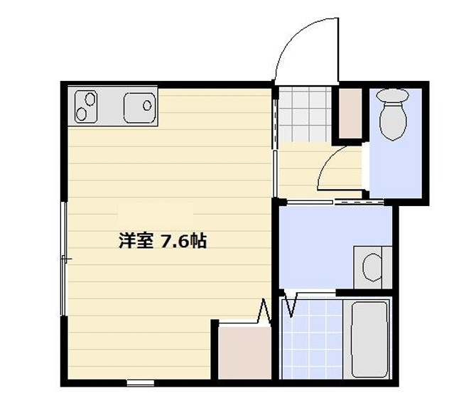 ドエルの間取り