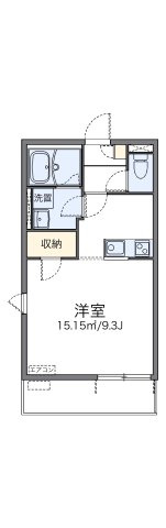 代表的な間取のため実際の間取とは異なる場合があります