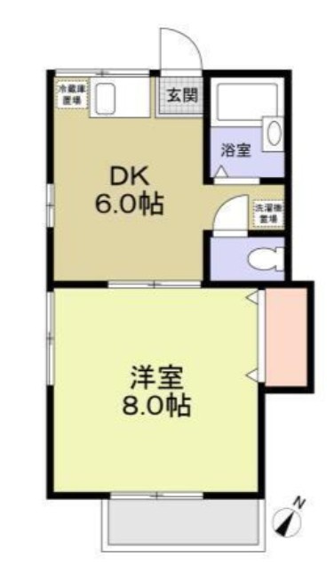 ナッツベリーハイツの間取り