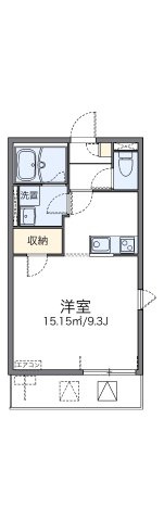 代表的な間取のため実際の間取とは異なる場合があります