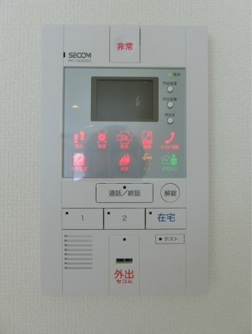 リブリ・SUNエースⅠのセキュリティ|別部屋参考写真となります