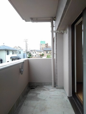レガリア東名のバルコニー