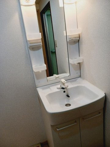 ドミール加佐の洗面所
