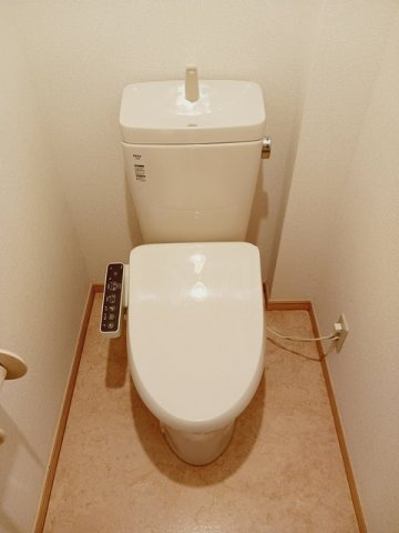 ドミール加佐のトイレ