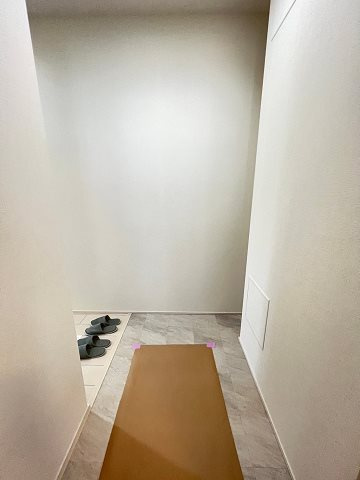 フジパレス阪急園田EAST　Ⅴ番館の玄関|きれいな玄関です