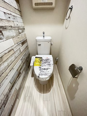 フジパレス阪急園田EAST　Ⅴ番館のトイレ|シンプルで使いやすいトイレです