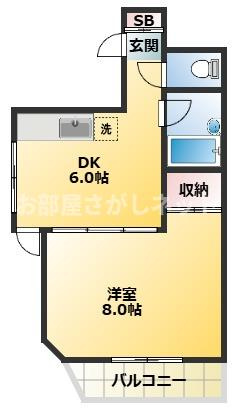 モンターニュ駒込【おとり物件なし】#学生・社会人にオススメ！初期費用分割払いOK！の間取り