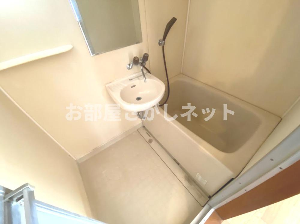 モンターニュ駒込【おとり物件なし】#学生・社会人にオススメ！初期費用分割払いOK！の浴室