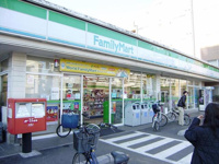 ファミリーマート　先…まで160m
