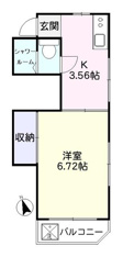 ３面採光・明るい角部屋です