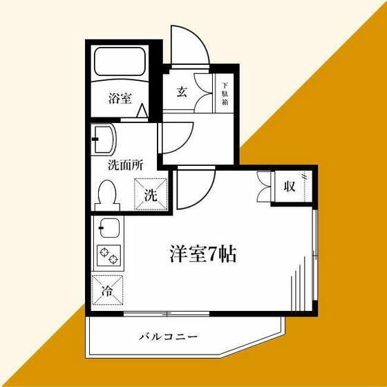 横浜市神奈川区西大口の賃貸マンション