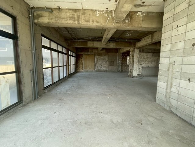 若林東町赤池貸店舗の内装