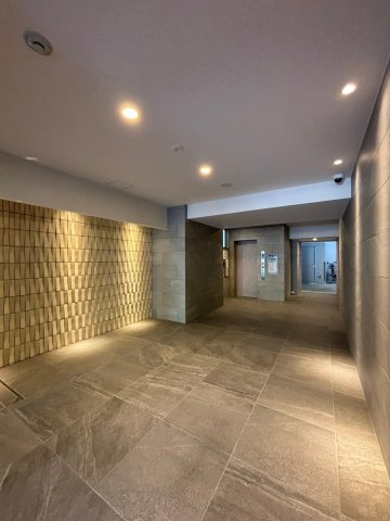 アーバネックス南新町のロビー