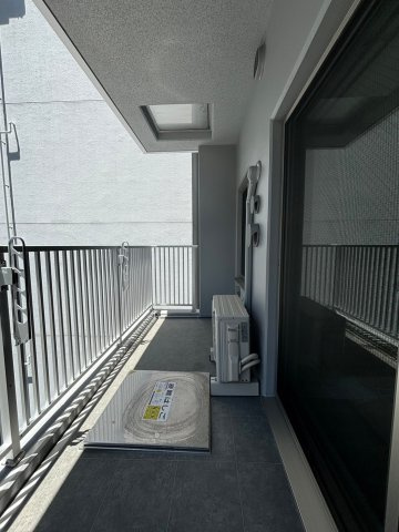 アーバネックス南新町のバルコニー