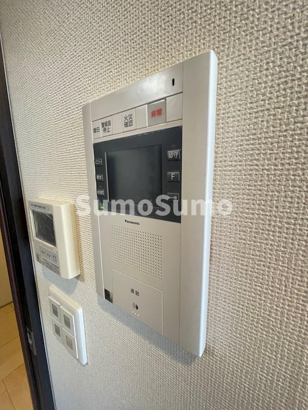 エステムコート神戸ハーバーランド前Ⅴアクアのセキュリティ