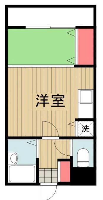 イズミコートの間取り