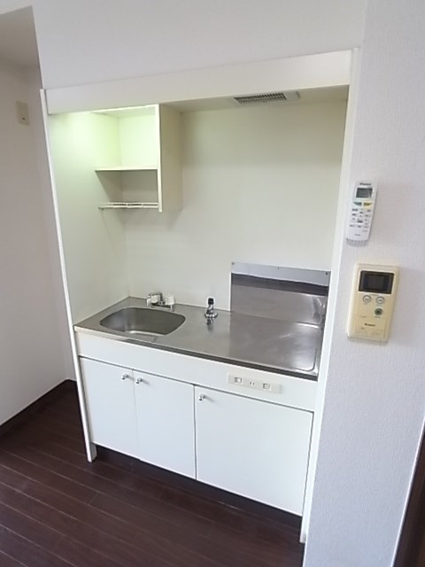 イズミコートのキッチン