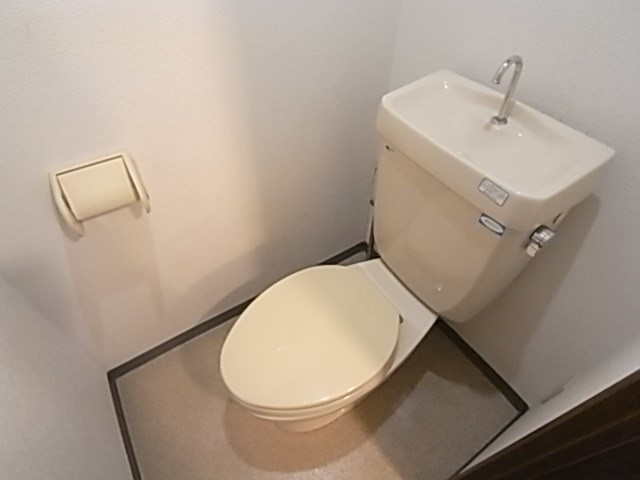 イズミコートのトイレ