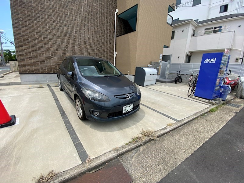 ボヌール御蔵通の外観