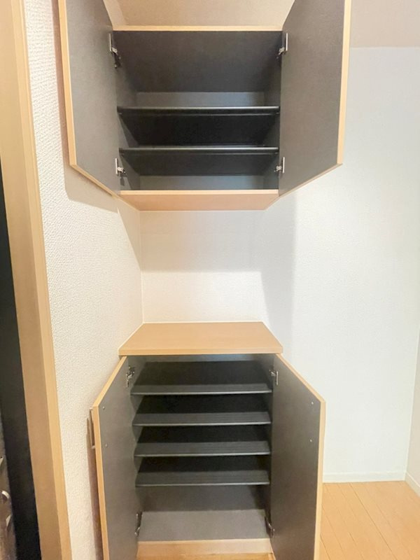 ブルーメゾンⅡの収納
