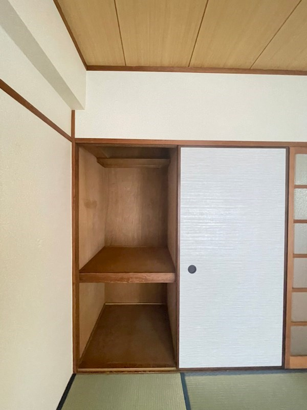 常盤台ハイツの収納