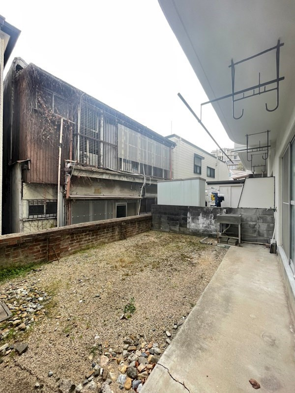 常盤台ハイツのバルコニー