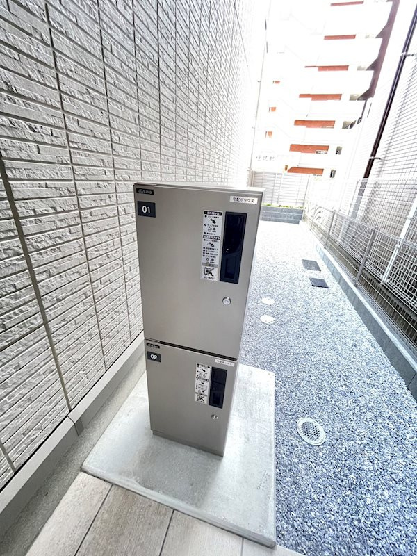 ティエード九大病院前の外観