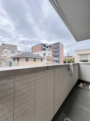 レイワパレス西新の展望