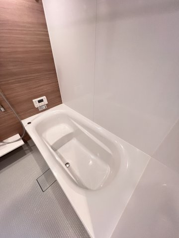 レイワパレス西新の浴室