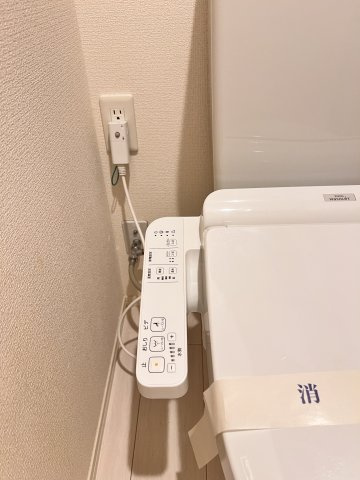 レイワパレス西新のトイレ