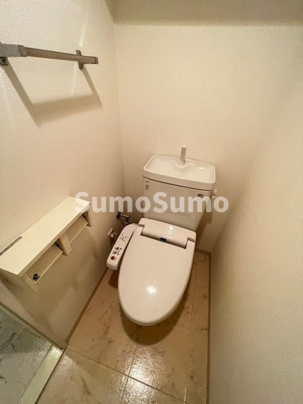 シエロ南堀江のトイレ