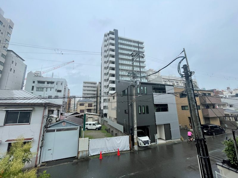 大阪市浪速区戎本町２丁目の賃貸マンションの展望