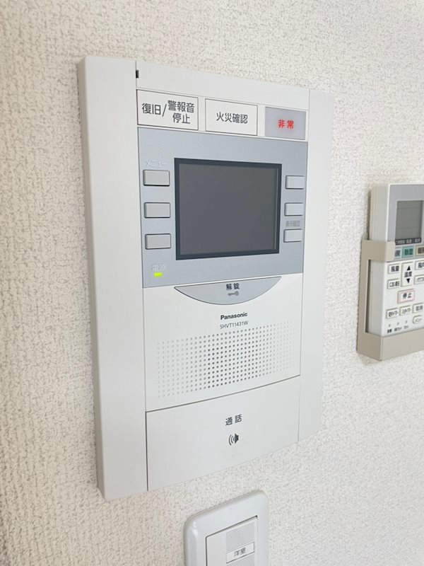 大阪市浪速区戎本町２丁目の賃貸マンションのセキュリティ