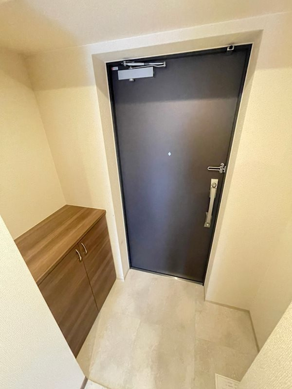 大阪市浪速区戎本町２丁目の賃貸マンションの玄関