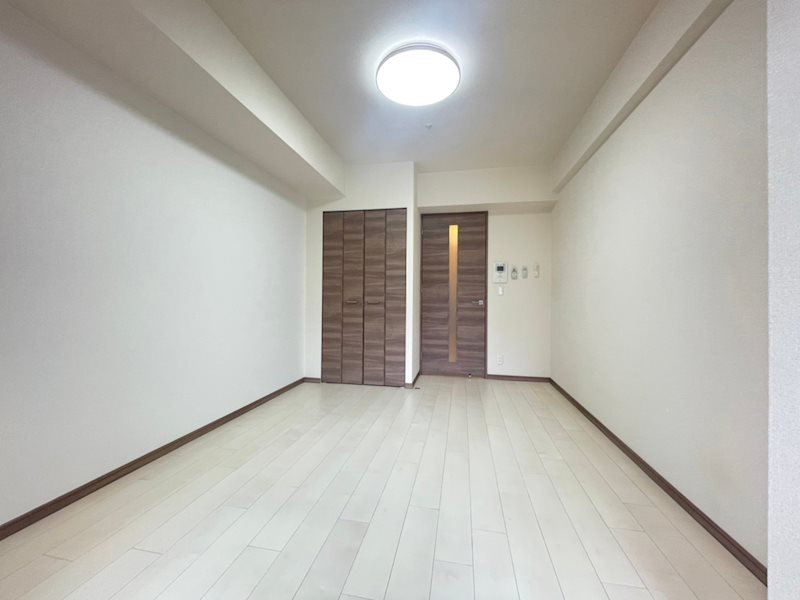 大阪市浪速区戎本町２丁目の賃貸マンションの居間・リビング