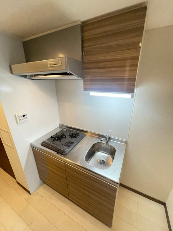 大阪市浪速区戎本町２丁目の賃貸マンションのキッチン