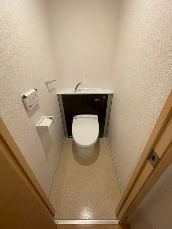 エアリーヒルズ芦屋のトイレ
