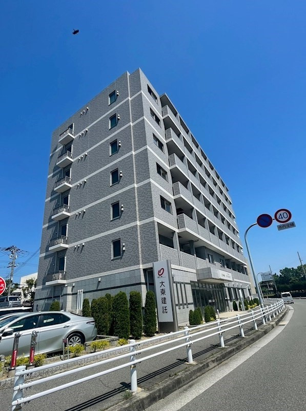 エアリーヒルズ芦屋の外観