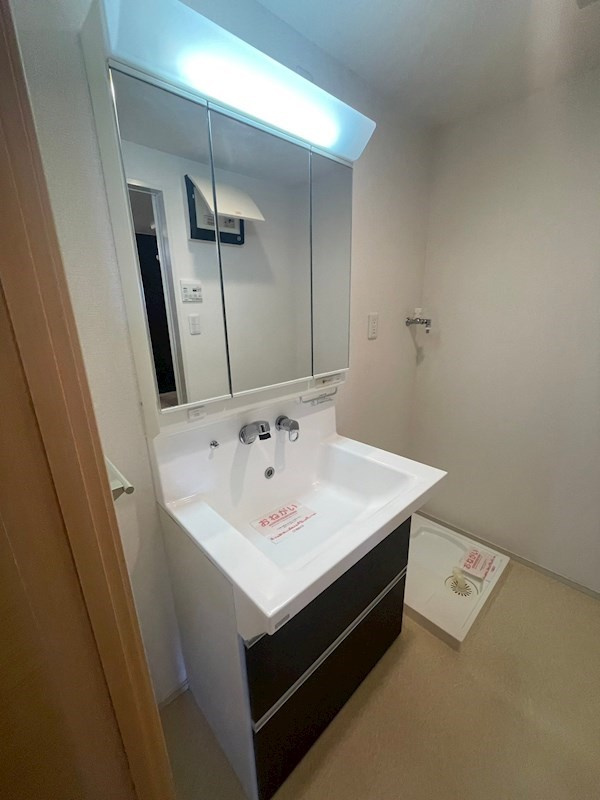 エアリーヒルズ芦屋の洗面所