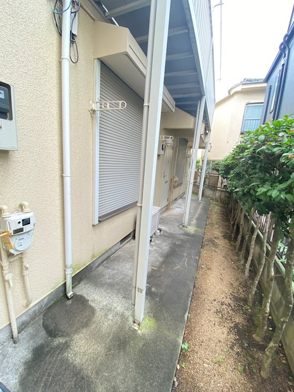 オークハウスの外観
