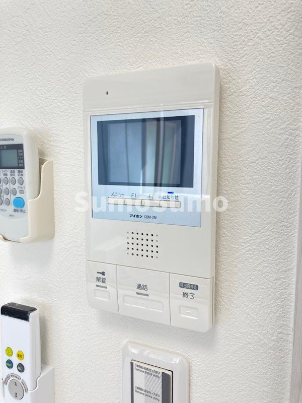Blue西長堀のセキュリティ