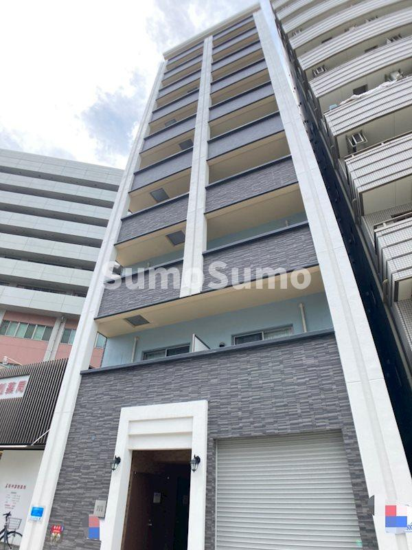 Blue西長堀の外観