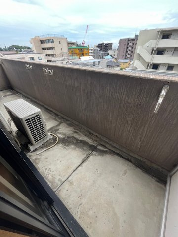 ピュアハウス甲子園のバルコニー