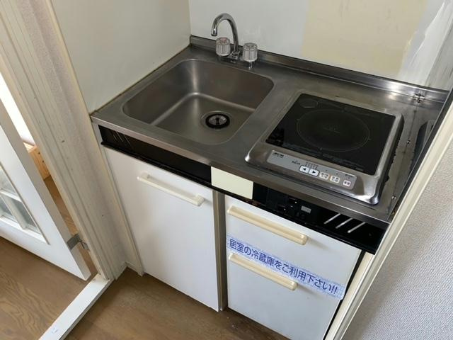 レオパレスRiverSideのキッチン