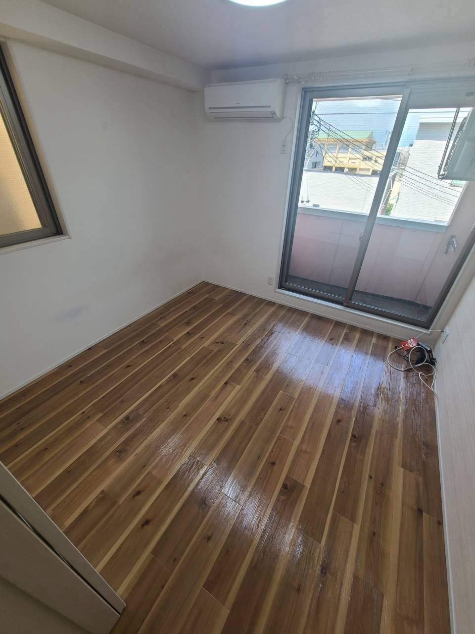 villa de naruoの寝室