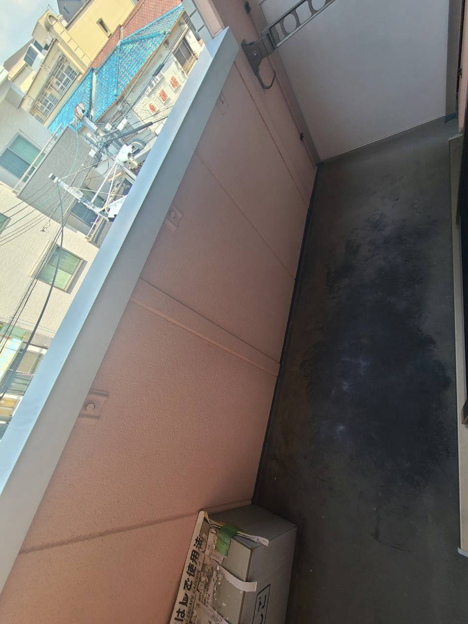 villa de naruoのバルコニー