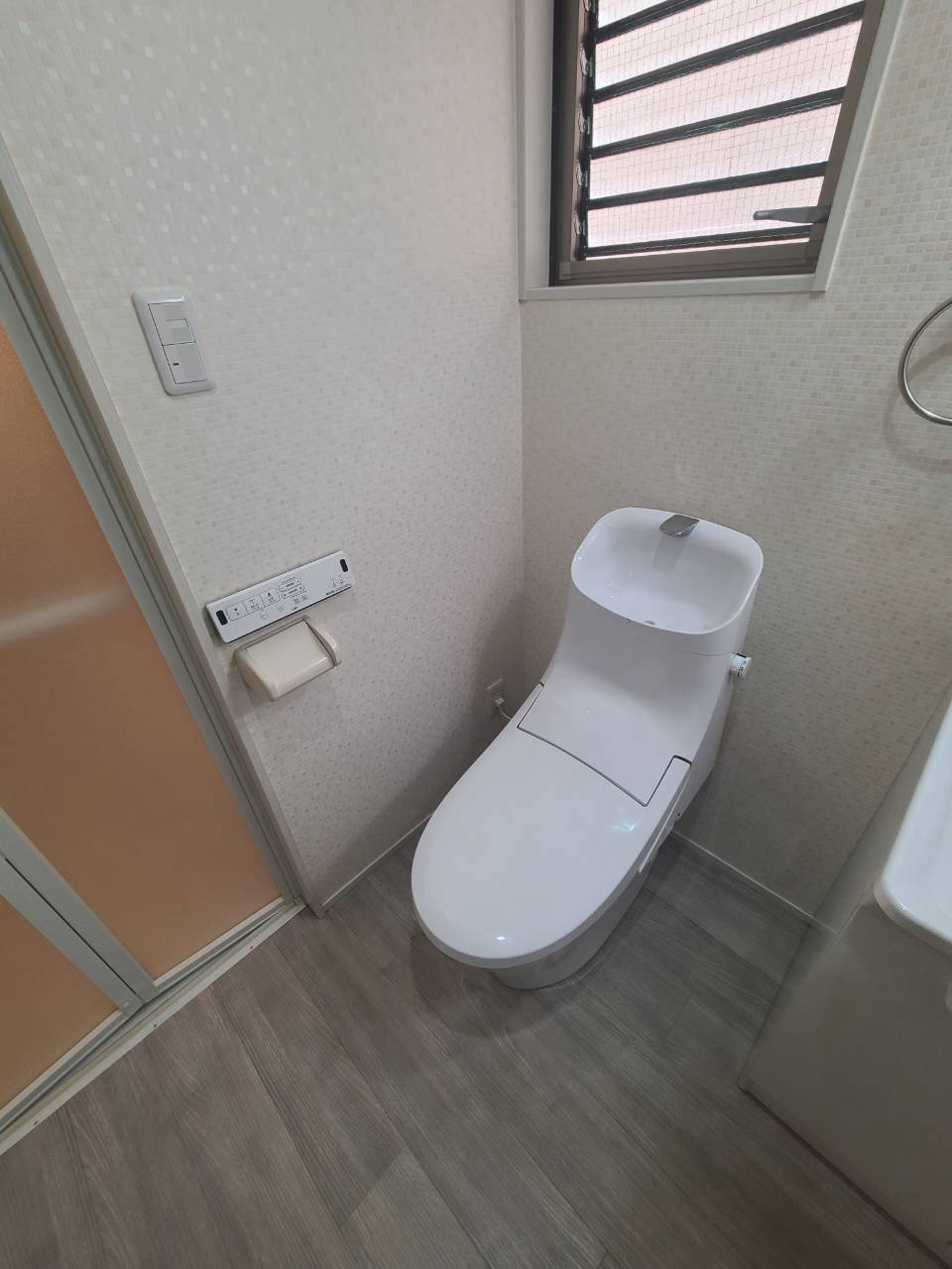 villa de naruoのトイレ