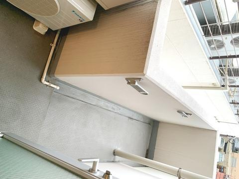 ユニフォート目黒中町のバルコニー