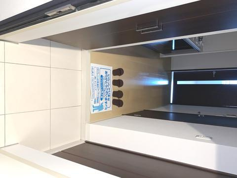 ユニフォート目黒中町の玄関