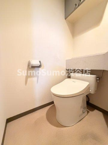 CASSIA目黒のトイレ|清潔感のあるトイレです